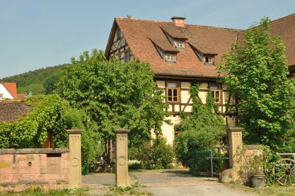 Gaestezimmer - Fuhrhalterei Maul ブロイベルク エクステリア 写真